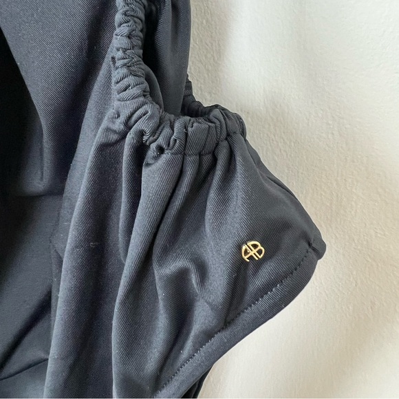 NWT Anine Bing Lilo Black One Piece Swimsuit w Cutouts L - Picture 7 of 11